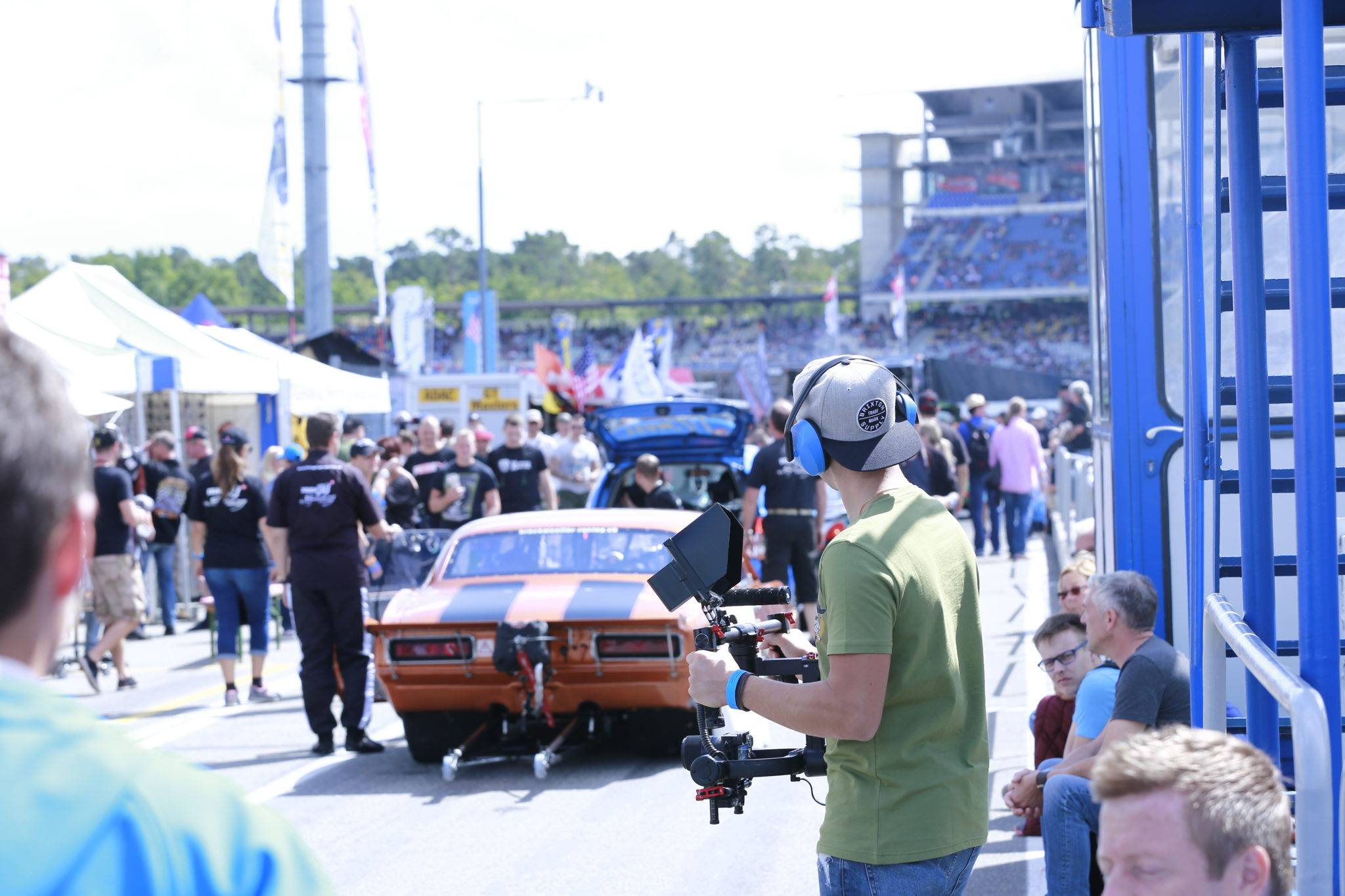Filmprojekt - hockenheimring nitrolympx  (DE)