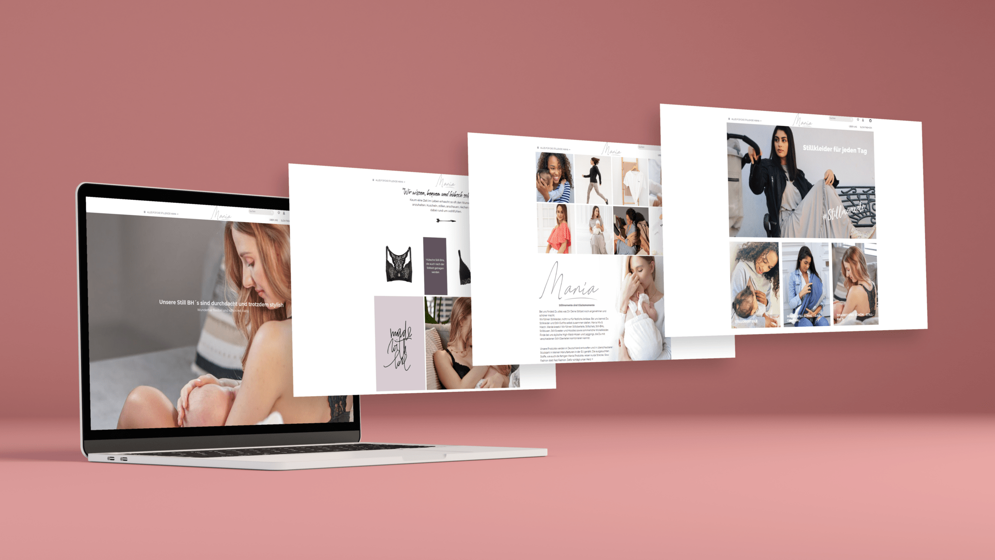 Werbekampagenen-Bilder für das Modelabel - Marnia (DE)